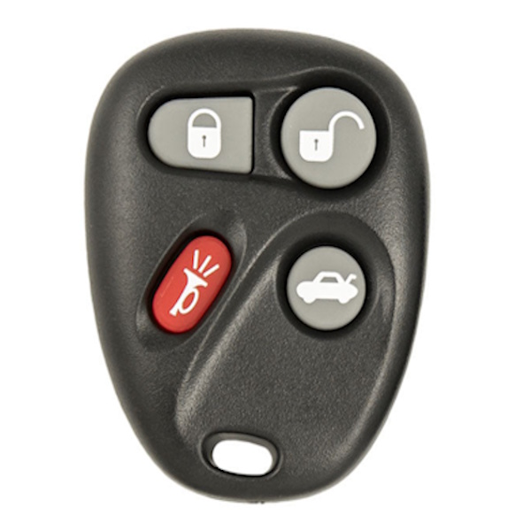 KORE REFURBISHED, NO LOGO BUICK 4-BUTTON REMOTE