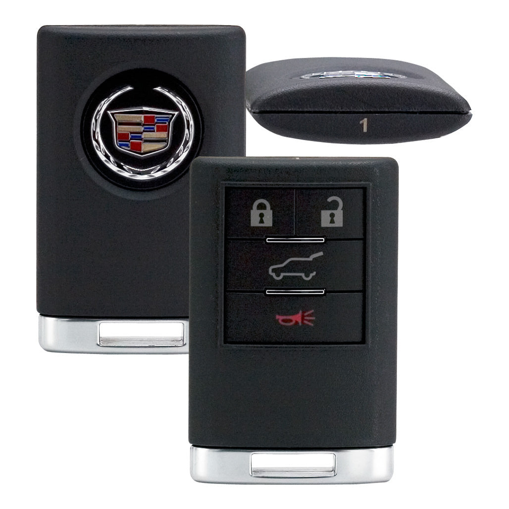 OEM NEW CADILLAC 4-BUTTON REMOTE