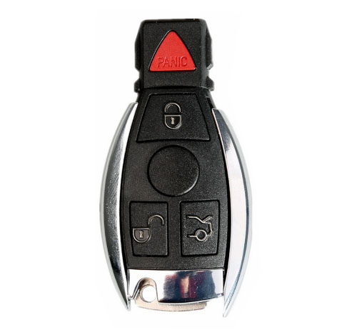 AFTERMARKET  4-BUTTON SMART KEY SHELL